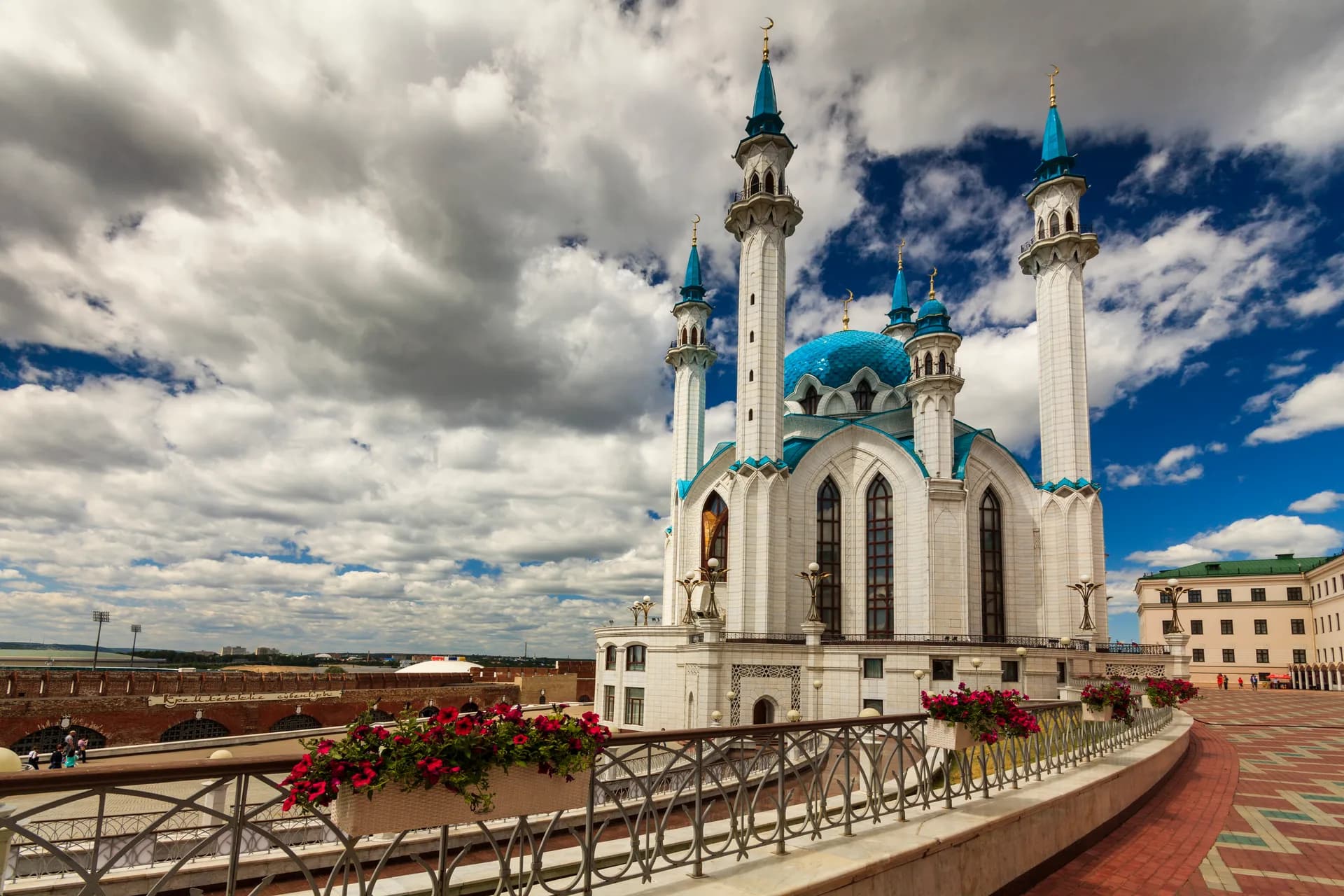 Sightseeing excursion in Kazan с visitм Казанского Кремля