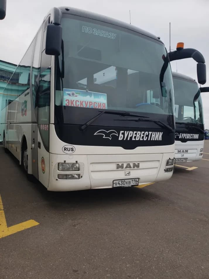 Туристический автобус MAN (49 мест)