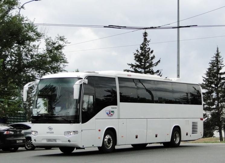 Туристический автобус HIGER (49 мест)