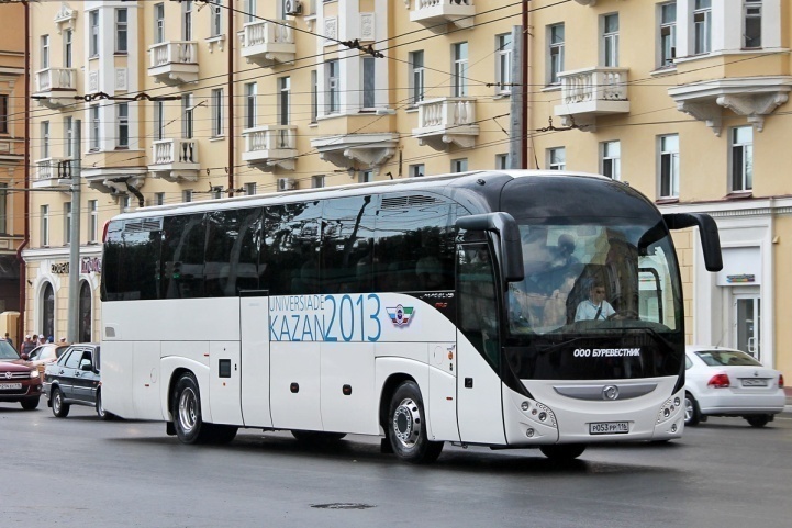 Туристический автобус IVECO (49 мест)