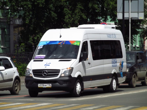 Туристический микроавтобус MERCEDES BENZ SPRINTER 515 (19 мест)