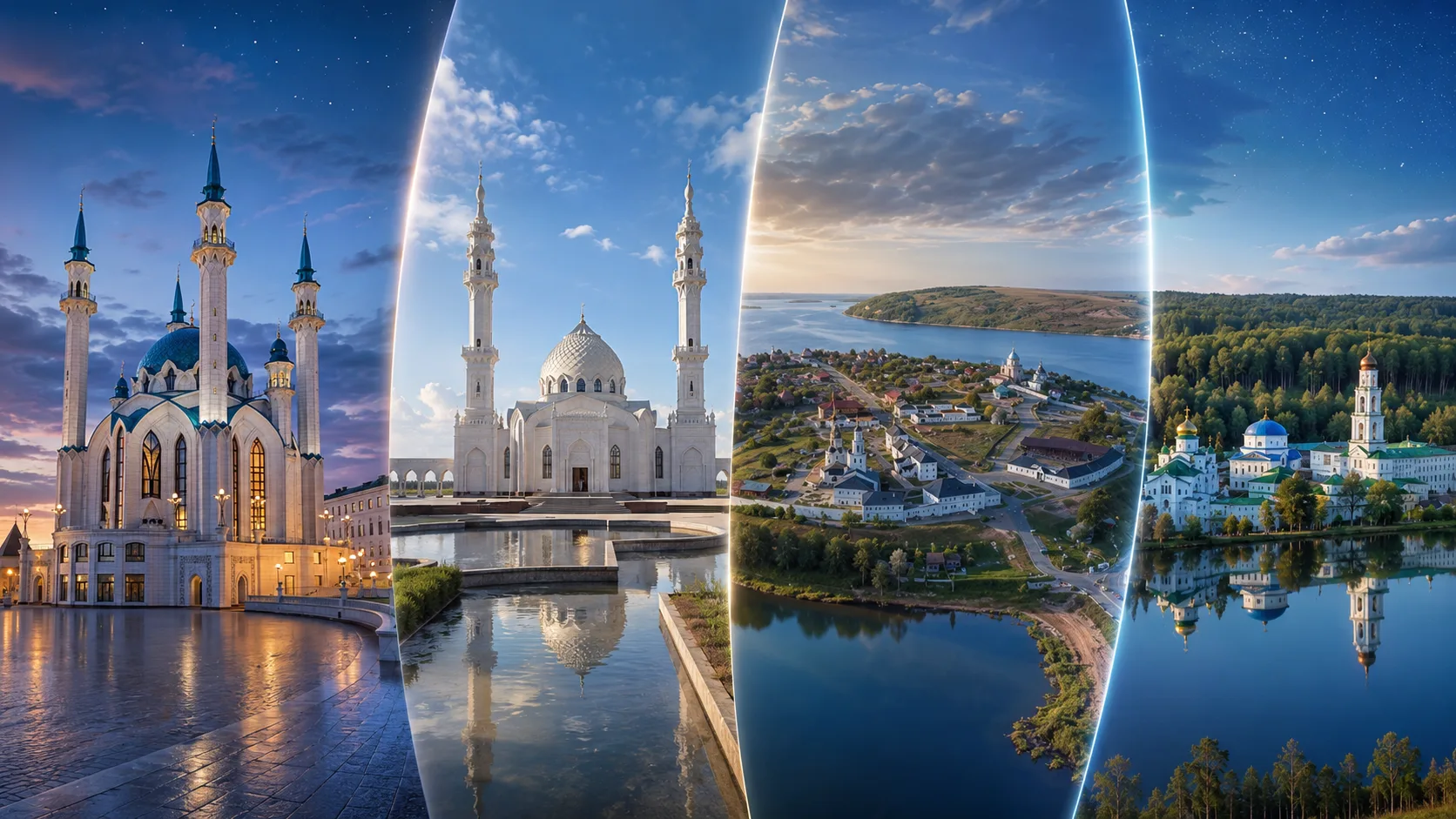 Казань без границ